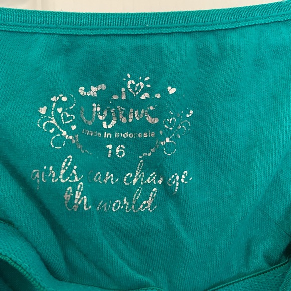 4/20$ 🌸Turquoise tank top - Picture 2 of 3